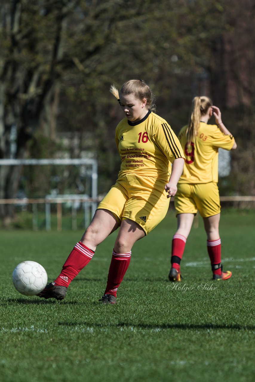 Bild 165 - B-Juniorinnen Kieler MTV - SV Frisia 03 Risum-Lindholm